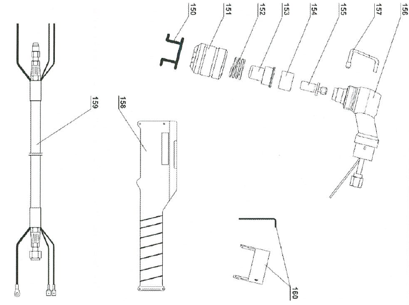 consumabile pistolet PT 30 KK